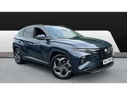 Blue Used 2022 Hyundai Tucson Ultimate SUV | £25,294 (A bit pricey)
