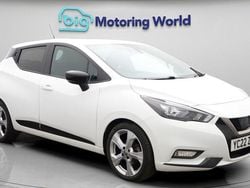 Used 2022 Nissan Micra S Hatchback | £11,500 (Fair price)