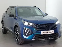 Blue New 2025 Peugeot 2008 Allure SUV | £24,998 (Fair price)