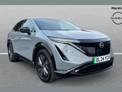 Grey Used 2024 Nissan Ariya Advance SUV | £30,960 (Good price)
