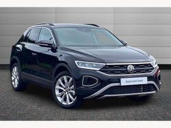 Black New 2025 VW T-Roc Match SUV | £28,695 (A bit pricey)