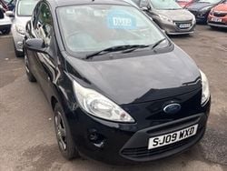 Black Used 2009 Ford Ka Style Hatchback | £1,095 (Super price)