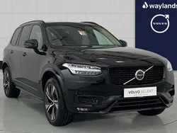Black Used 2022 Volvo XC90 Plus SUV | £42,091 (Fair price)