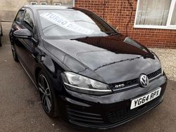 Black Used 2014 VW Golf VII GTD Hatchback | £6,131 (Fair price)