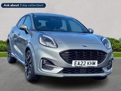 Silver Used 2022 Ford Puma Gen-E ST-Line X Hatchback | £16,499