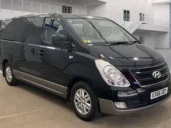 Black Used 2016 Hyundai I800 SE MPV | £12,690 (Fair price)