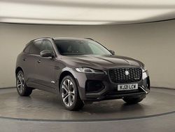 Grey Used 2021 Jaguar F-Pace R-Dynamic SUV | £27,650 (A bit pricey)