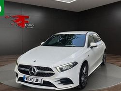 White Used 2020 Mercedes A250 AMG line Hatchback | £15,000 (Good price)