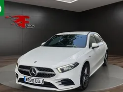 White Used 2020 Mercedes A250 AMG line Hatchback | £14,800 (Good price)