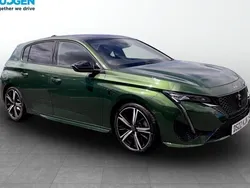 Green Used 2022 Peugeot 308 Premium Hatchback | £20,500 (Fair price)