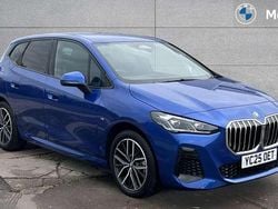 Blue Used 2025 BMW 225 Active Tourer M Sport MPV | £27,890 (Expensive)