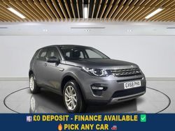 Grey Used 2019 Land Rover Discovery Sport SE SUV | £15,199 (Good price)