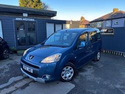 Blue Used 2012 Peugeot Partner Tepee S MPV | £5,750 (Good price)