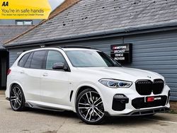 White Used 2019 BMW X5 M Sport SUV | £43,890 (A bit pricey)