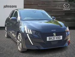 Black Used 2021 Peugeot e-208 GTi Hatchback | £11,994 (Fair price)