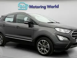 Used 2022 Ford Ecosport Titanium SUV | £9,800 (Good price)