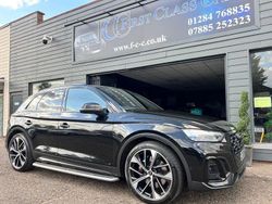 Black Used 2021 Audi SQ5 Advanced SUV | £39,495 (A bit pricey)