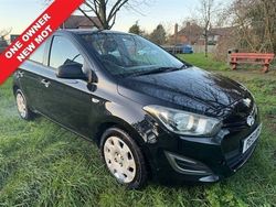 Black Used 2013 Hyundai i20 Classic Hatchback | £2,495
