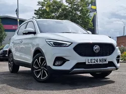 White Used 2024 MG ZS Exclusive Sedan | £17,498 (Fair price)