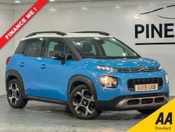 Blue Used 2019 Citroën C3 Aircross Flair SUV | £7,999 (Fair price)