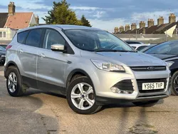 Silver Used 2015 Ford Kuga Zetec SUV | £4,388 (Good price)