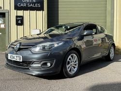 Grey Used 2014 Renault Mégane Coupé Dynamique Coupe | £3,695 (Fair price)