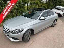 Silver Used 2016 Mercedes C200 Premium Sedan | £10,941 (Fair price)