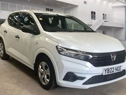 White Used 2022 Dacia Sandero Essentiel Hatchback | £9,300 (Fair price)