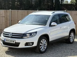 White Used 2015 VW Tiguan Match SUV | £7,700 (Good price)