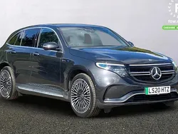 Used 2023 Mercedes EQC400 AMG Line Premium Plus SUV | £25,999 (Fair price)