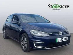 Blue Used 2020 VW e-Golf Hatchback | £10,695 (Fair price)