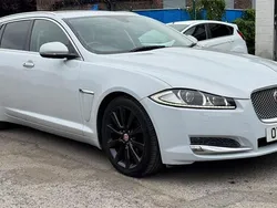White Used 2015 Jaguar XF Sportbrake Portfolio Estate | £7,895 (Good price)