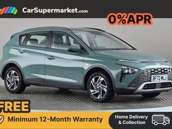 Green Used 2022 Hyundai Bayon SE SUV | £18,197