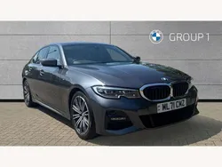 Grey Used 2021 BMW 320 M Sport Sedan | £25,795 (Fair price)