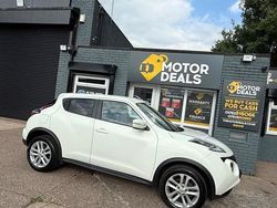 White Used 2015 Nissan Juke Acenta Premium SUV | £4,495 (Fair price)