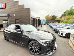 Black Used 2022 BMW 320 M Sport Sedan | £23,991 (Fair price)