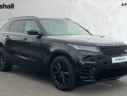 Black Used 2025 Land Rover Range Rover Velar SE Dynamic SUV | £53,991