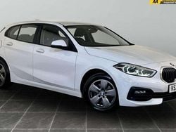 White Used 2021 BMW 118 Comfort Edition Hatchback | £8,795 (Good price)