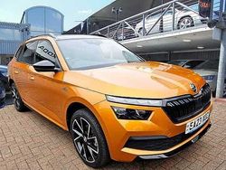 Orange Used 2023 Skoda Kamiq Monte Carlo SUV | £19,980 (A bit pricey)
