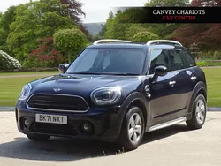 Blue/black Used 2021 Mini Cooper Countryman Classic SUV | £15,500 (Super price)