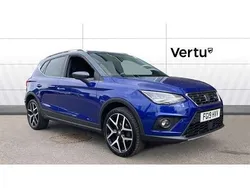 Blue Used 2019 Seat Arona FR Sport SUV | £10,194 (Fair price)