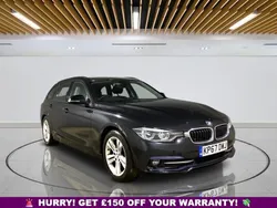 Black Used 2017 BMW 320 Efficient Dynamics Estate | £12,499 (Good price)