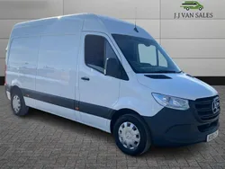 White Used 2019 Mercedes Sprinter Van | £11,995 (Fair price)