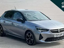 Grey Used 2021 Vauxhall Corsa SRi Hatchback | £11,547 (Fair price)
