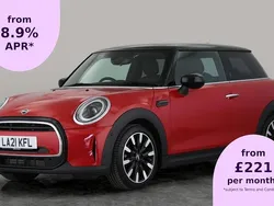 Used 2022 Mini Cooper Exclusive Hatchback | £16,906 (Fair price)