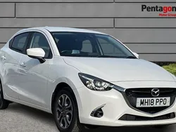 White Used 2018 Mazda 2 Inclusive Hatchback | £8,995 (Fair price)