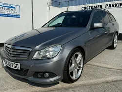 Silver Used 2011 Mercedes C200 Edition 1 Estate | £6,295 (A bit pricey)