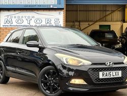 Black Used 2015 Hyundai i20 Premium Hatchback | £5,695 (Fair price)