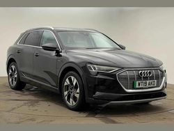 Black Used 2019 Audi e-tron Advanced SUV | £21,954 (Good price)
