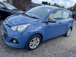 Blue Used 2015 Hyundai i10 Hatchback | £3,495 (Good price)
